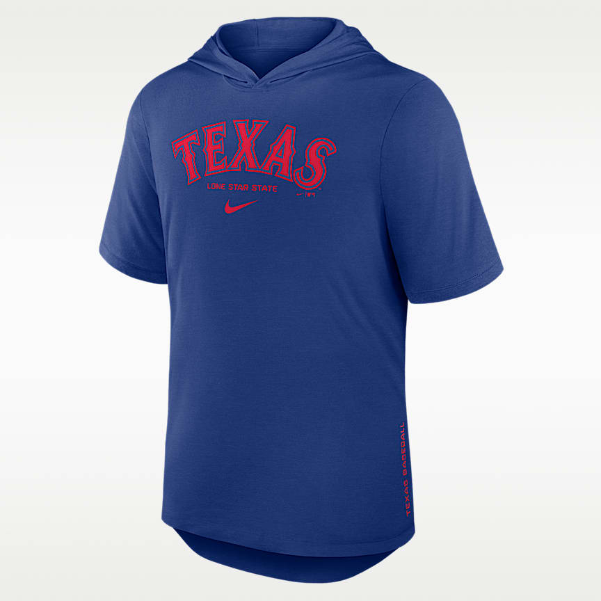 Texas Rangers Authentic Collection Pregame Men's Nike Dri-FIT MLB